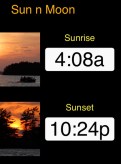 sunriseset